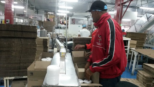 Producciòn de Margarina